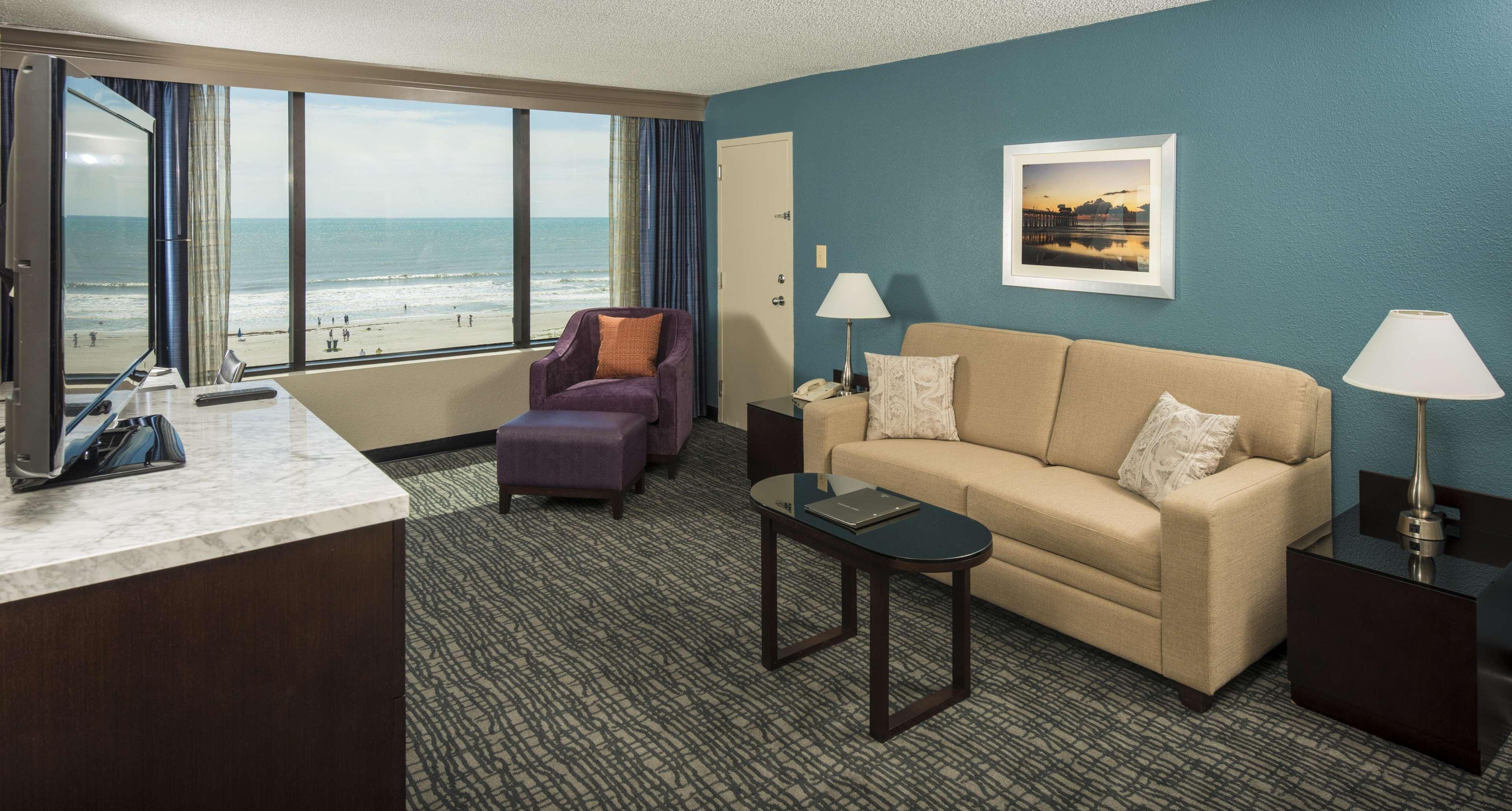 Hilton Cocoa Beach Oceanfront מראה חיצוני תמונה
