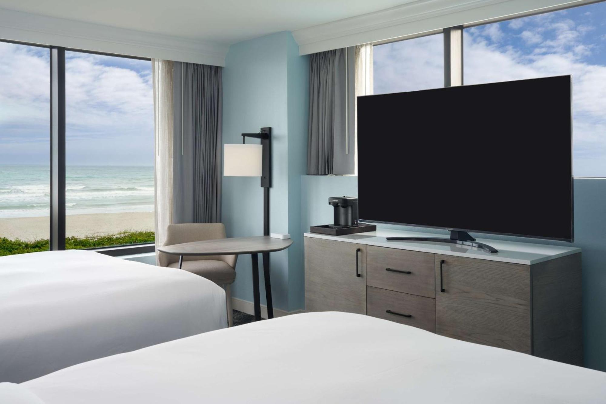 Hilton Cocoa Beach Oceanfront מראה חיצוני תמונה