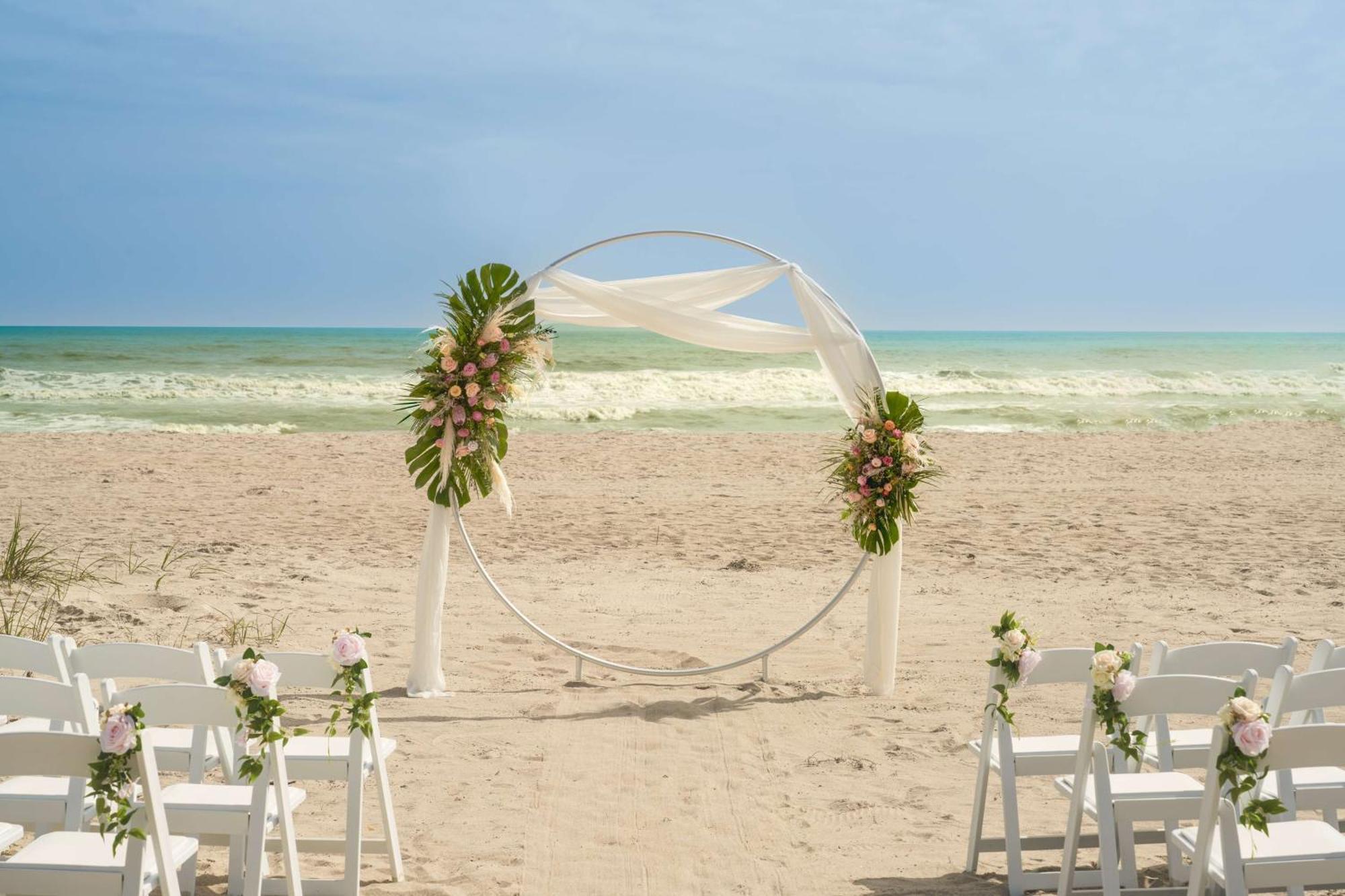 Hilton Cocoa Beach Oceanfront מראה חיצוני תמונה