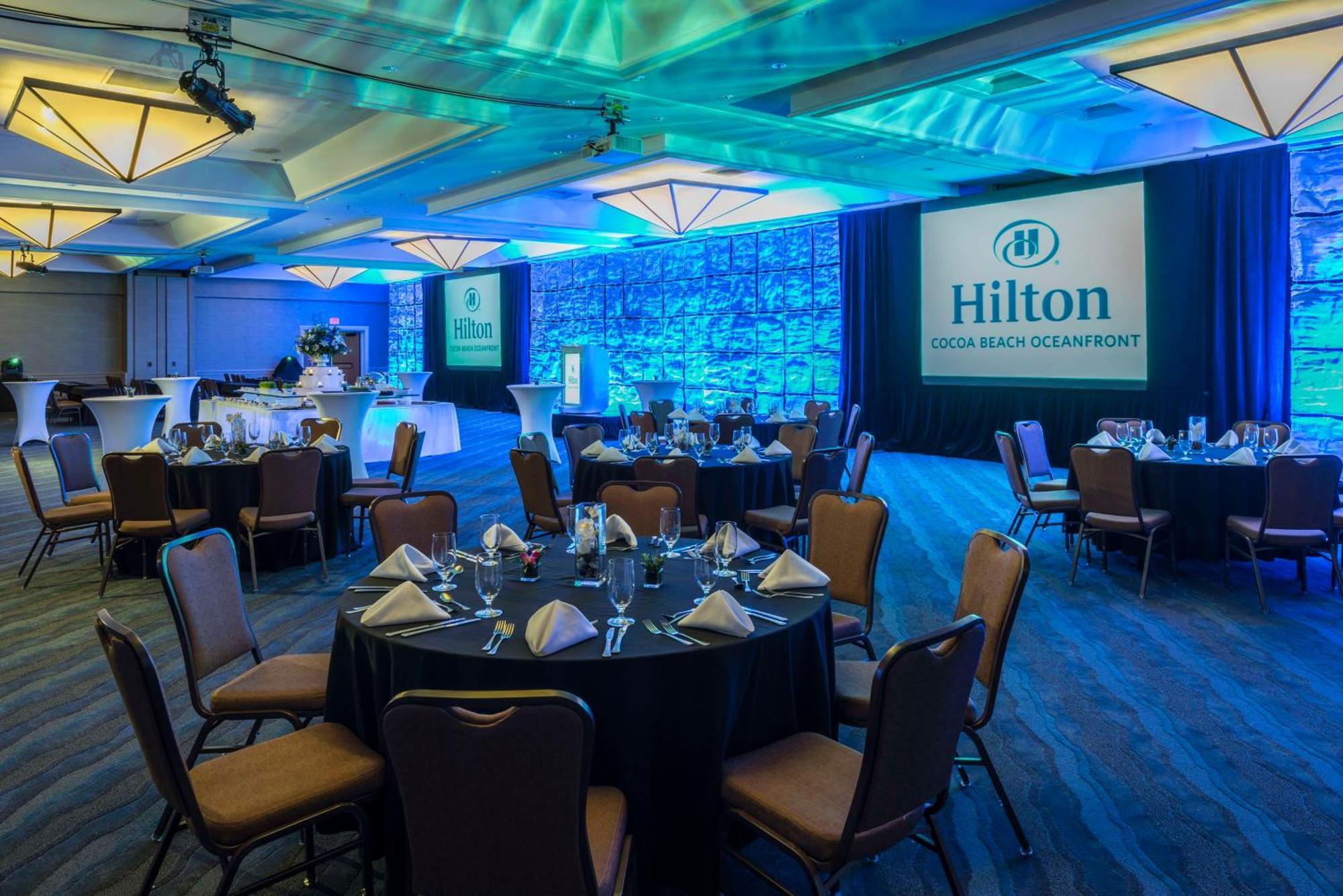 Hilton Cocoa Beach Oceanfront מראה חיצוני תמונה