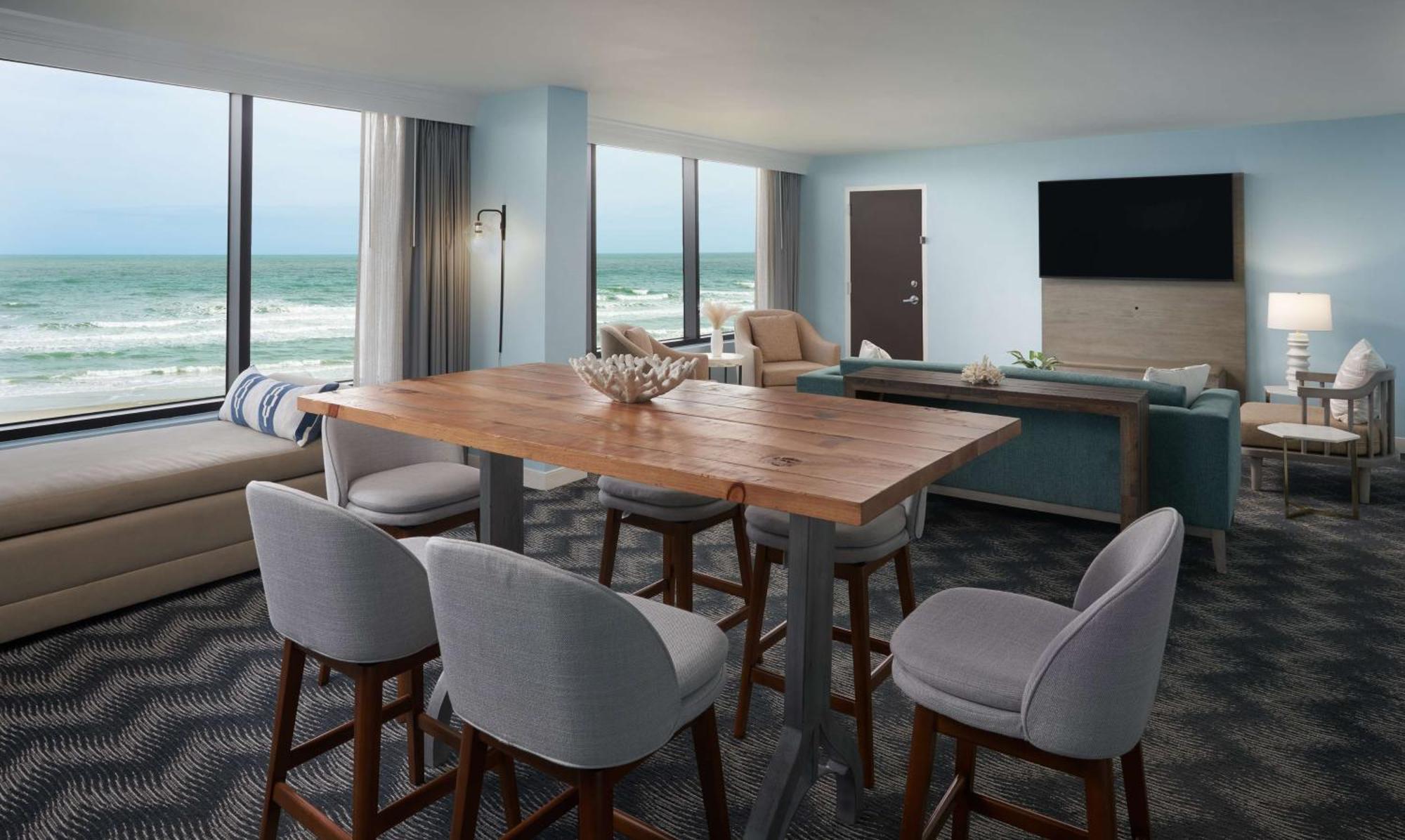 Hilton Cocoa Beach Oceanfront מראה חיצוני תמונה