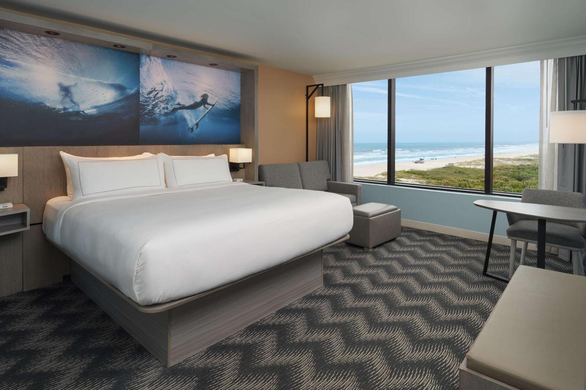 Hilton Cocoa Beach Oceanfront מראה חיצוני תמונה