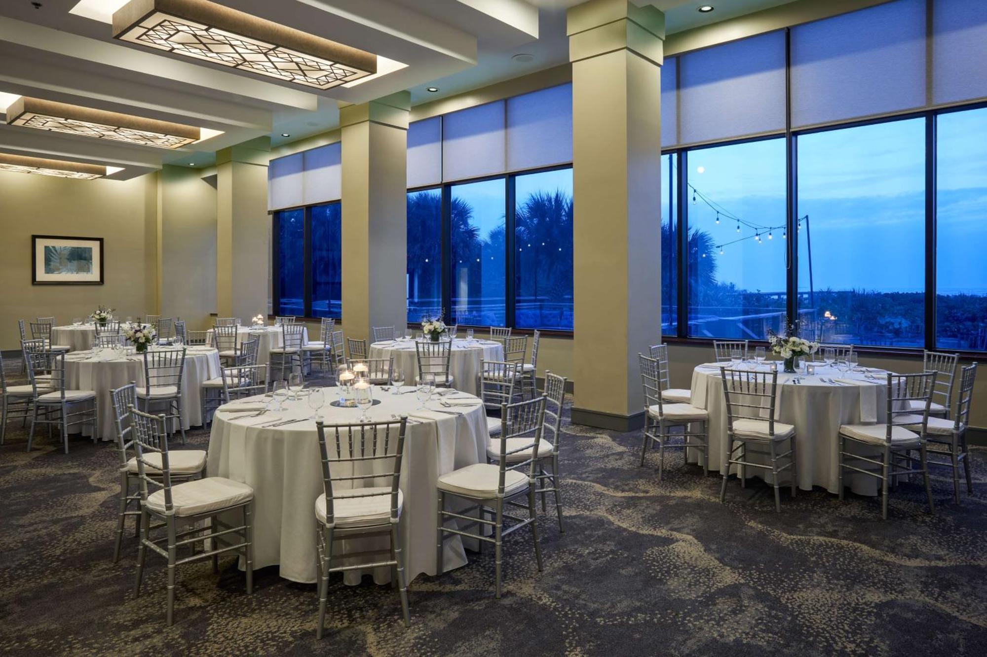 Hilton Cocoa Beach Oceanfront מראה חיצוני תמונה