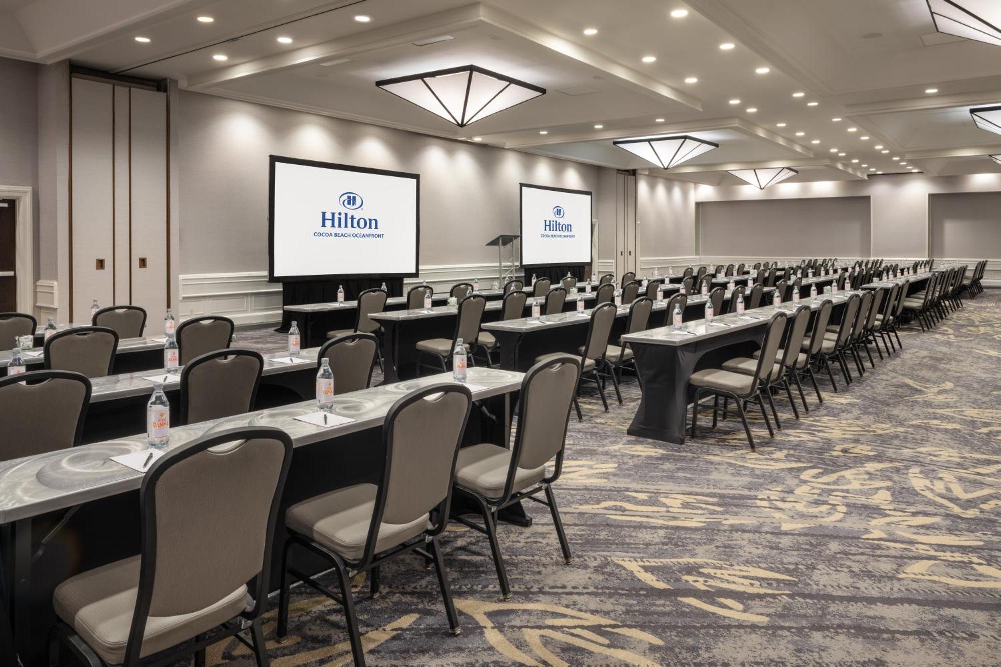 Hilton Cocoa Beach Oceanfront מראה חיצוני תמונה