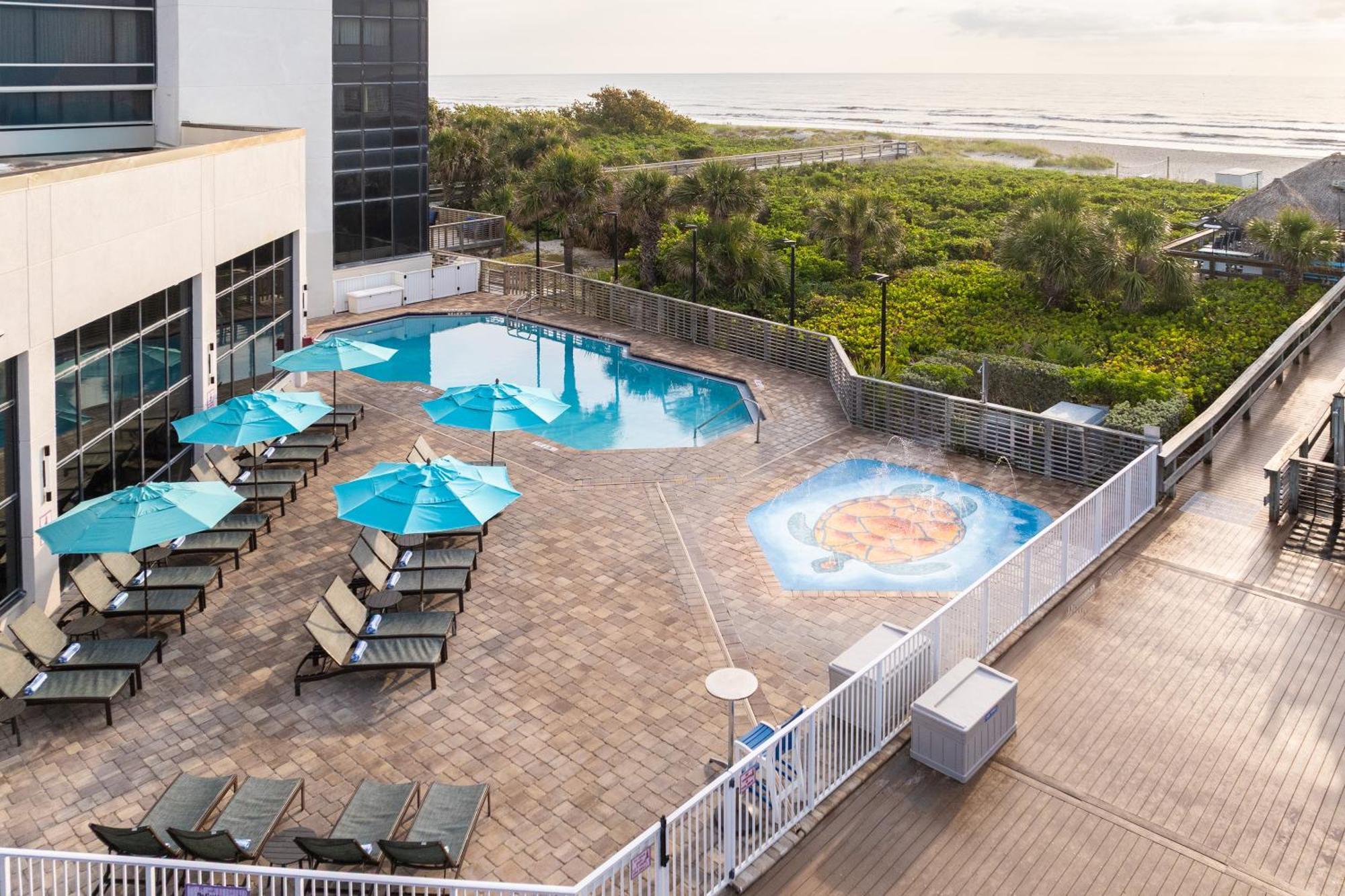 Hilton Cocoa Beach Oceanfront מראה חיצוני תמונה