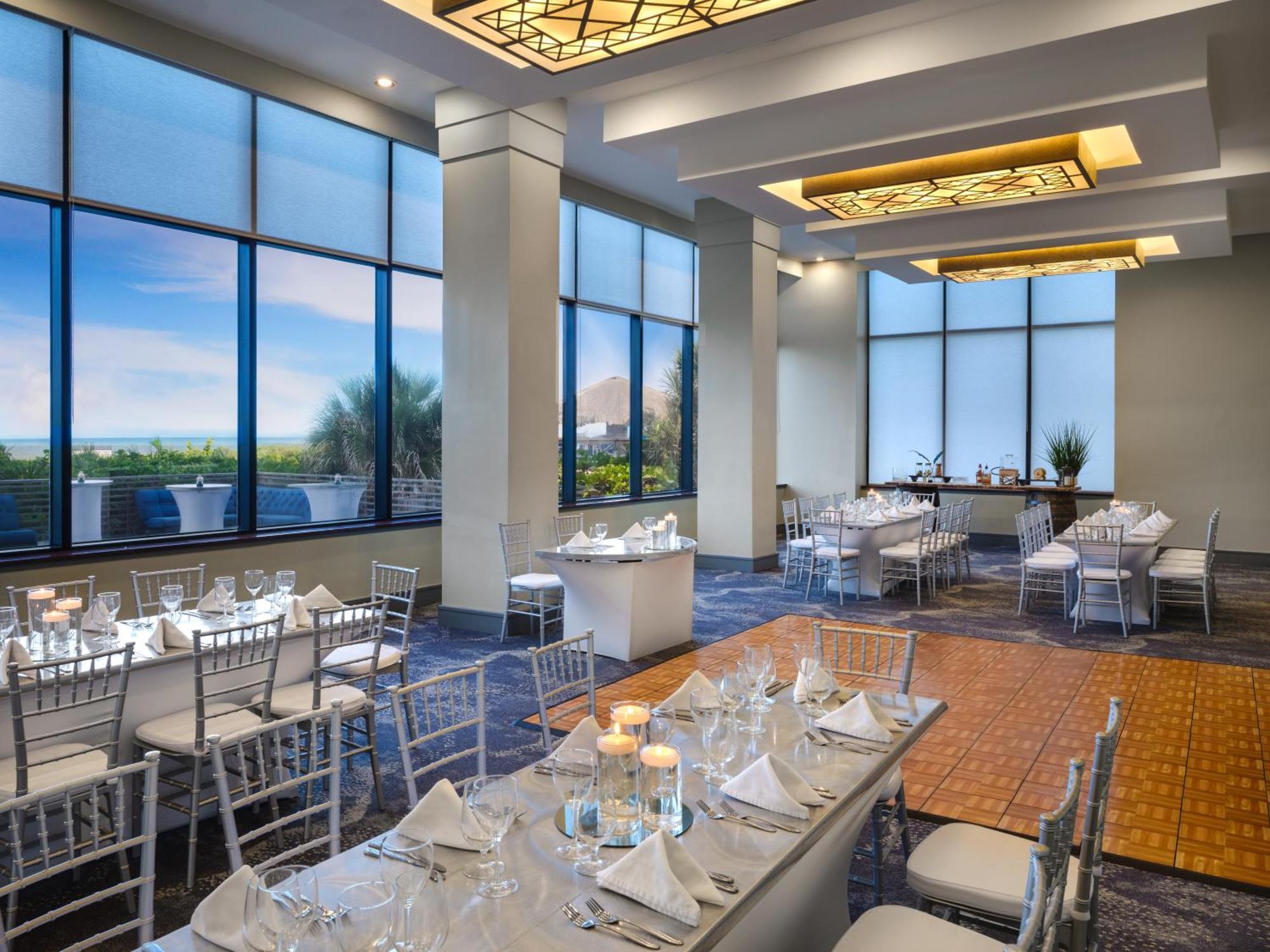 Hilton Cocoa Beach Oceanfront מראה חיצוני תמונה