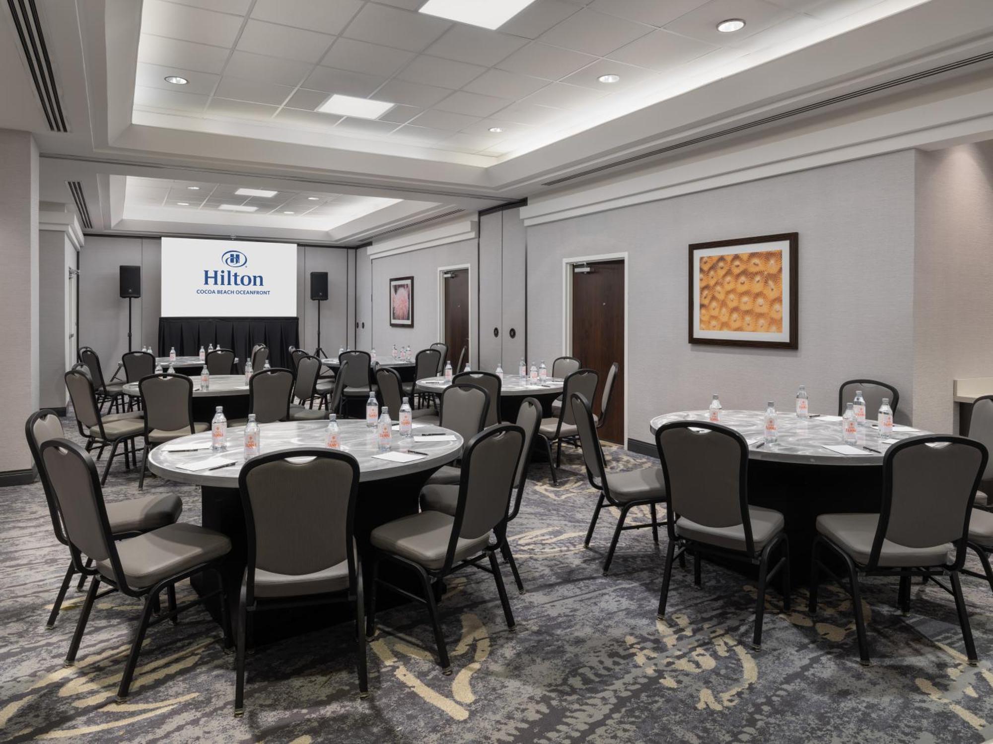 Hilton Cocoa Beach Oceanfront מראה חיצוני תמונה