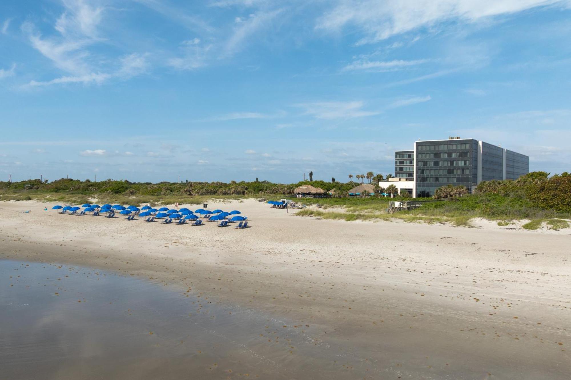 Hilton Cocoa Beach Oceanfront מראה חיצוני תמונה