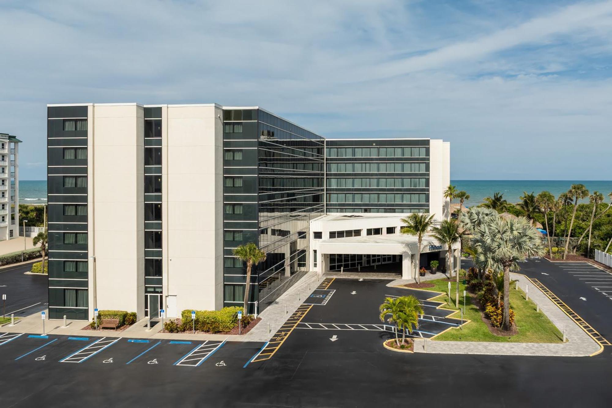 Hilton Cocoa Beach Oceanfront מראה חיצוני תמונה