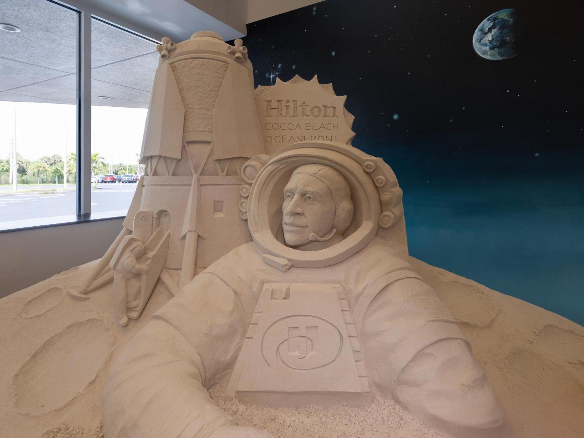 Hilton Cocoa Beach Oceanfront מראה חיצוני תמונה