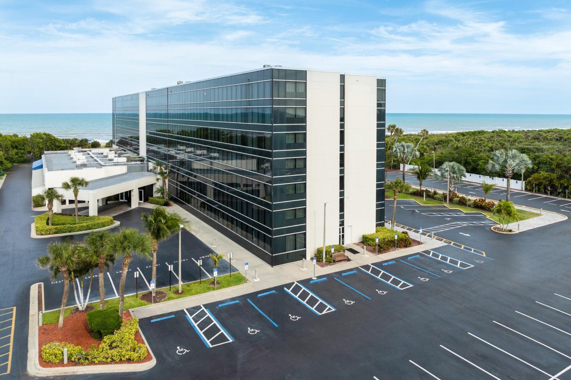 Hilton Cocoa Beach Oceanfront מראה חיצוני תמונה