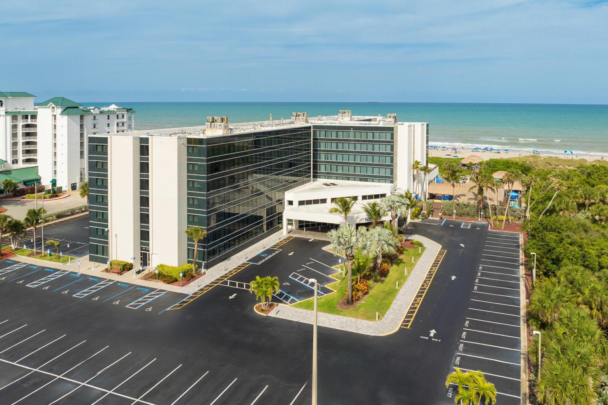 Hilton Cocoa Beach Oceanfront מראה חיצוני תמונה