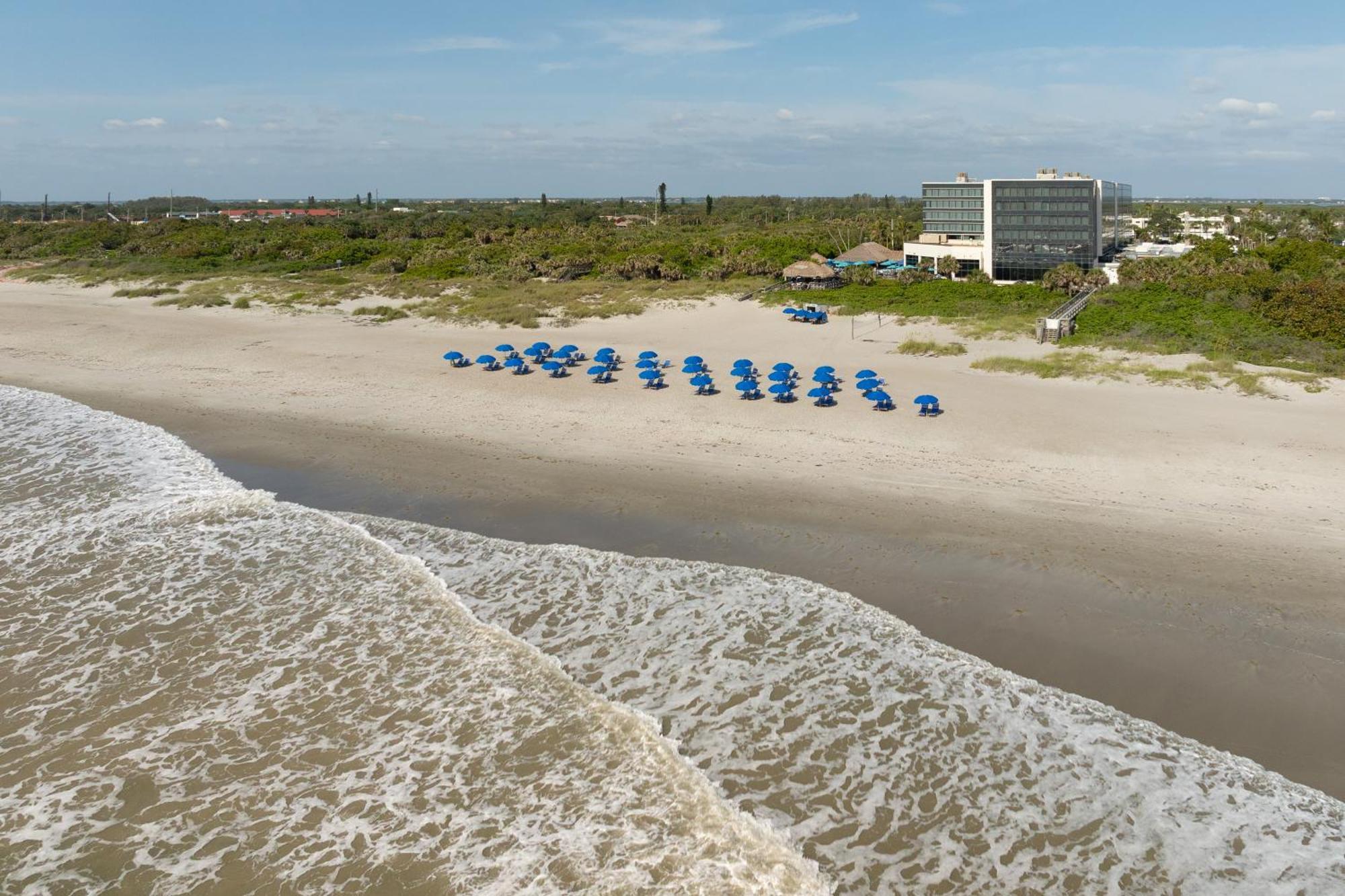 Hilton Cocoa Beach Oceanfront מראה חיצוני תמונה