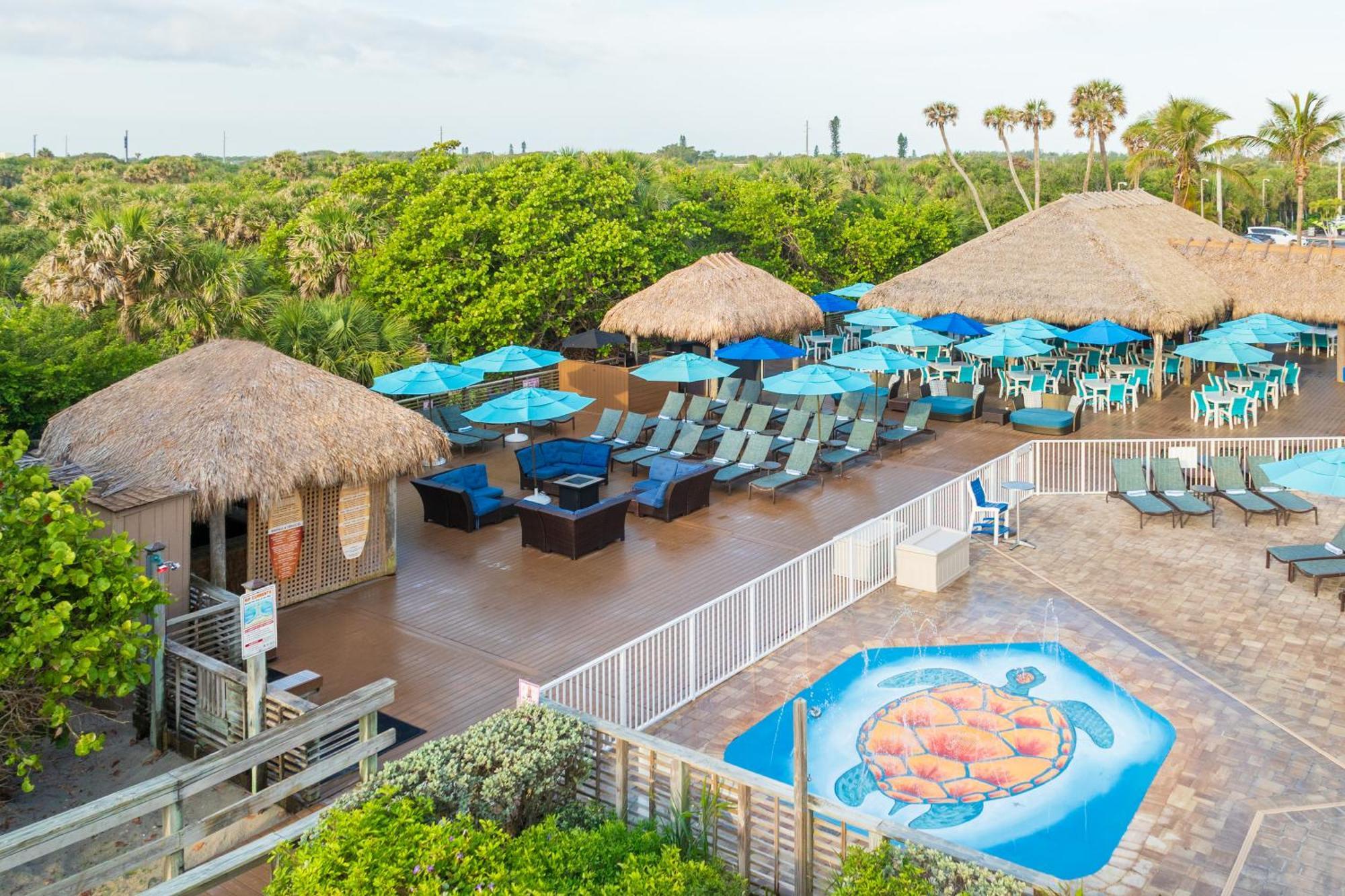 Hilton Cocoa Beach Oceanfront מראה חיצוני תמונה